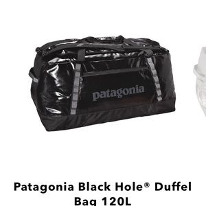 Patagonia Blackhole duffel bag 120L